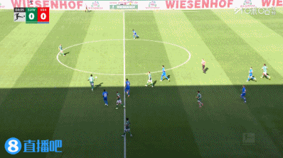 又是带球入场！泰拉助攻，希克开场5分钟推射建功，药厂1-0不莱梅